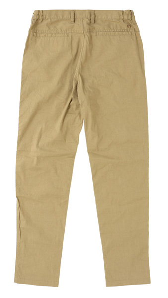 McGRGOR マックレガー メンズ 綿麻 イージーパンツ ストレッチ テーパードストレート サイドゴム 111310106の画像