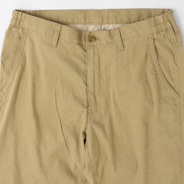 McGRGOR マックレガー メンズ 綿麻 イージーパンツ ストレッチ テーパードストレート サイドゴム 111310106の画像