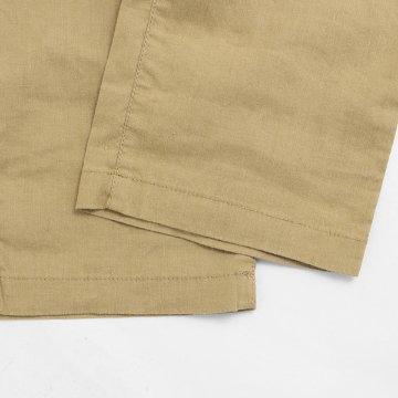 McGRGOR マックレガー メンズ 綿麻 イージーパンツ ストレッチ テーパードストレート サイドゴム 111310106の画像