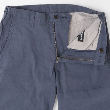 McGRGOR マックレガー メンズ 綿麻 イージーパンツ ストレッチ テーパードストレート サイドゴム 111310106の画像