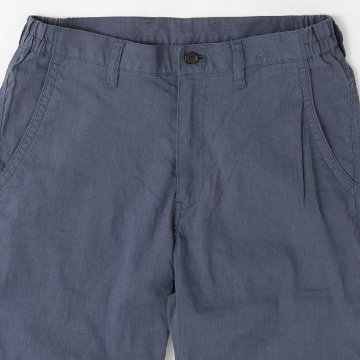 McGRGOR マックレガー メンズ 綿麻 イージーパンツ ストレッチ テーパードストレート サイドゴム 111310106の画像