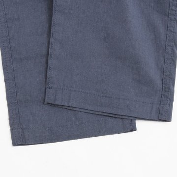 McGRGOR マックレガー メンズ 綿麻 イージーパンツ ストレッチ テーパードストレート サイドゴム 111310106の画像