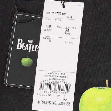 マクレガー BEATLES コラボ Tee The Beatles on Apple Tシャツ 113720101の画像