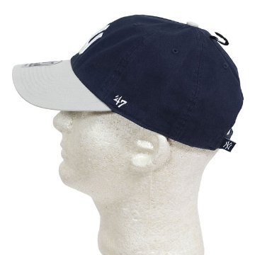47 ニューヨーク・ヤンキース 2トン キャップ cap メジャーリーグ 帽子 野球帽 大人用(55-61cm) 子供用(52-56cm) MVP04WBVRPK画像