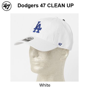 47 ロサンゼルス・ドジャース キャップ cap メジャーリーグ 帽子 野球帽画像