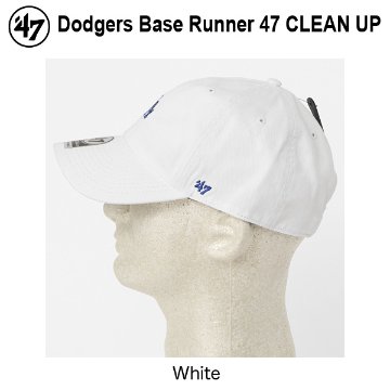 47 ロサンゼルス・ドジャース キャップ cap メジャーリーグ 帽子 野球帽の画像