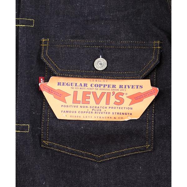 1936年Model   506ＸＸ　米国製  Type-ⅠJacket  ファーストモデル  バレンシア工場　555刻印　70501-00 03)リジッド　DEAD STOCKの画像