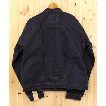 1936年Model   506ＸＸ　米国製  Type-ⅠJacket  ファーストモデル  バレンシア工場　555刻印　70501-00 03)リジッド　DEAD STOCKの画像
