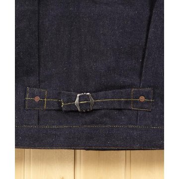 1936年Model   506ＸＸ　米国製  Type-ⅠJacket  ファーストモデル  バレンシア工場　555刻印　70501-00 03)リジッド　DEAD STOCKの画像