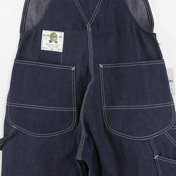 Lee THE　Archives  Leal Vintage 1940'S　91-SB オーバーオール　復刻   LM6291の画像