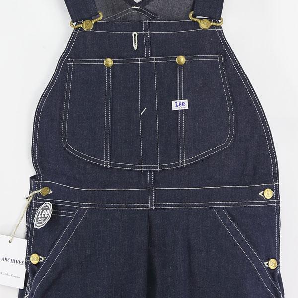 Lee THE　Archives  Leal Vintage 1940'S　91-SB オーバーオール　復刻   LM6291の画像