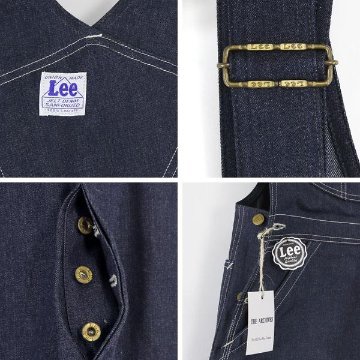 Lee THE　Archives  Leal Vintage 1940'S　91-SB オーバーオール　復刻   LM6291の画像
