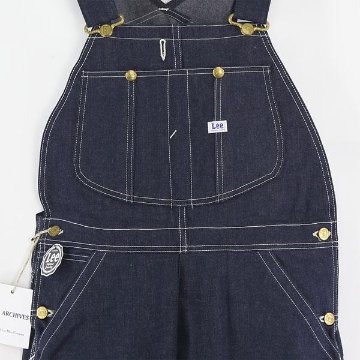 Lee THE　Archives  Leal Vintage 1940'S　91-SB オーバーオール　復刻   LM6291の画像