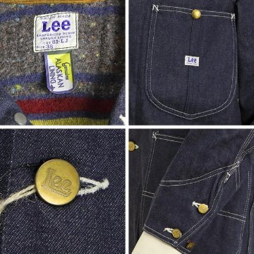 Lee THE　Archives  50'S　81-LJ ロコジャケット復刻  LM6481  ロングLJが復刻！ アラスカンライニングブランケットの画像