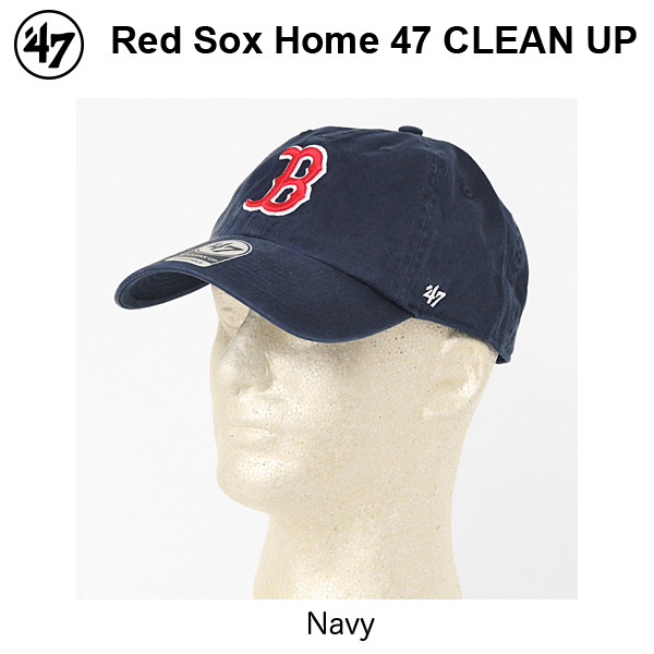 47 レッドソックス キャップ cap メジャーリーグ 帽子 野球帽　rgw02gws navy画像