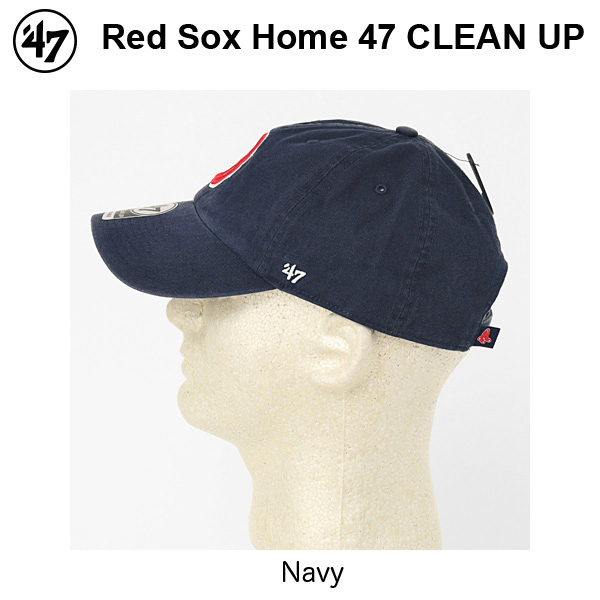 47 レッドソックス キャップ cap メジャーリーグ 帽子 野球帽　rgw02gws navy画像