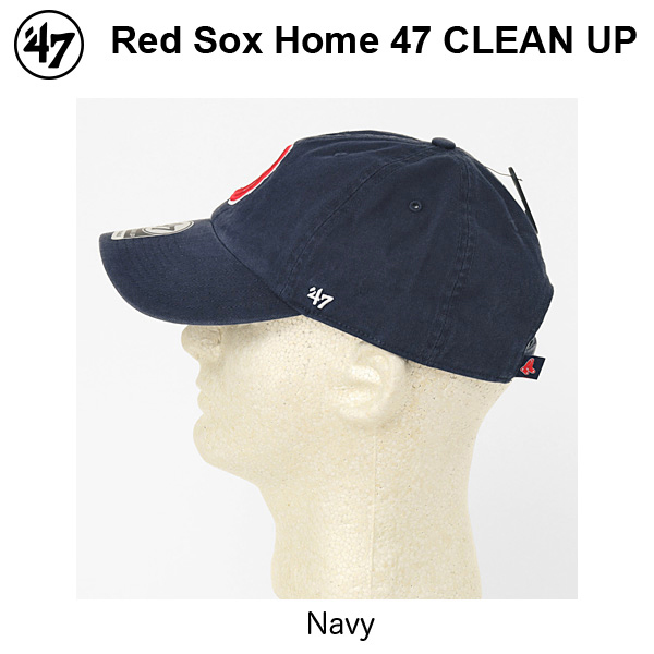 47 レッドソックス キャップ cap メジャーリーグ 帽子 野球帽　rgw02gws vintage navyの画像