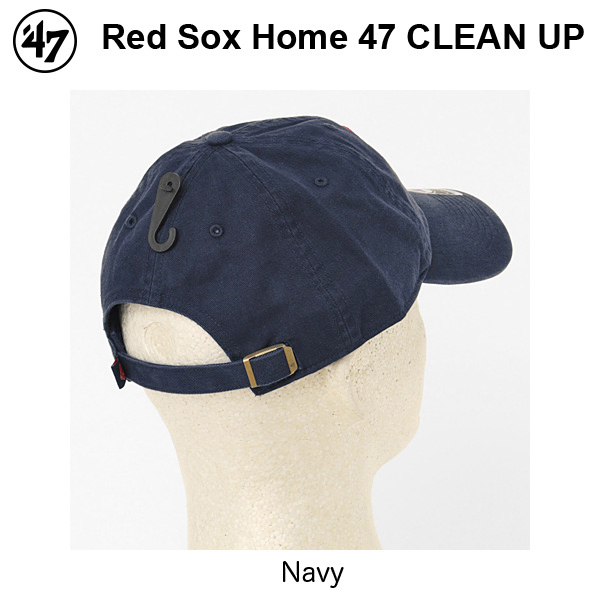 47 レッドソックス キャップ cap メジャーリーグ 帽子 野球帽　rgw02gws vintage navyの画像