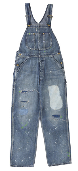 Lee DUNGAREES　クラッシュリメイクオーバーオール LM7254-399の画像