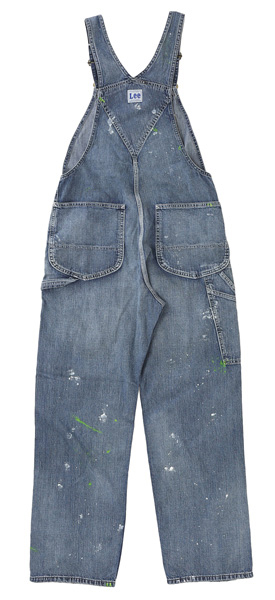 Lee DUNGAREES　クラッシュリメイクオーバーオール LM7254-399の画像