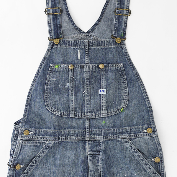 Lee DUNGAREES　クラッシュリメイクオーバーオール LM7254-399の画像