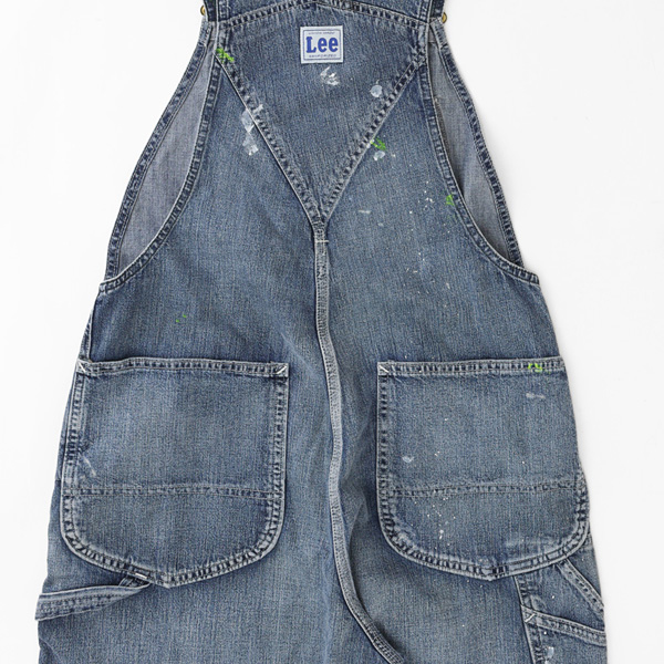 Lee DUNGAREES　クラッシュリメイクオーバーオール LM7254-399の画像
