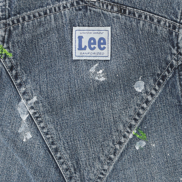 Lee DUNGAREES　クラッシュリメイクオーバーオール LM7254-399の画像