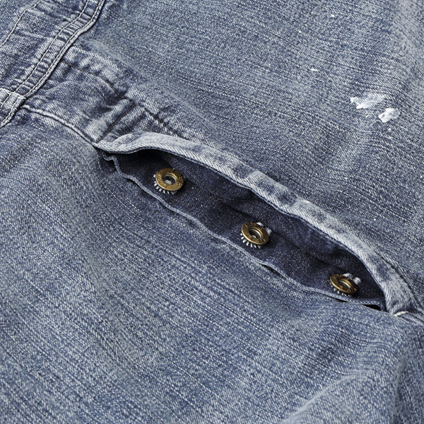 Lee DUNGAREES　クラッシュリメイクオーバーオール LM7254-399の画像