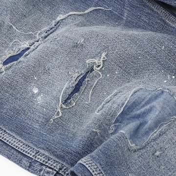 Lee DUNGAREES　クラッシュリメイクオーバーオール LM7254-399の画像
