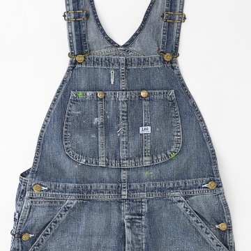 Lee DUNGAREES　クラッシュリメイクオーバーオール LM7254-399の画像