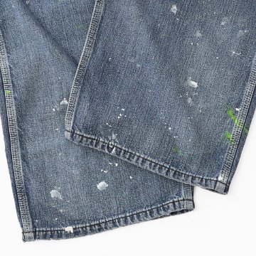 Lee DUNGAREES　クラッシュリメイクオーバーオール LM7254-399の画像
