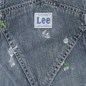 Lee DUNGAREES　クラッシュリメイクオーバーオール LM7254-399の画像