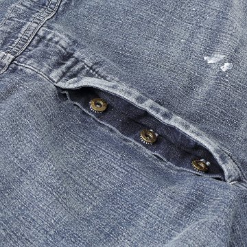 Lee DUNGAREES　クラッシュリメイクオーバーオール LM7254-399の画像