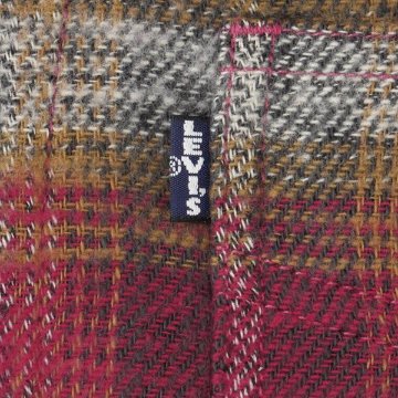 リーバイス　LEVI'S　MADE ＆ CRAFTED  Japanese Fabric  A0283-0000 WORKSHOP　SMOCK　SHIRT 00）OSHIMA　PLAID画像