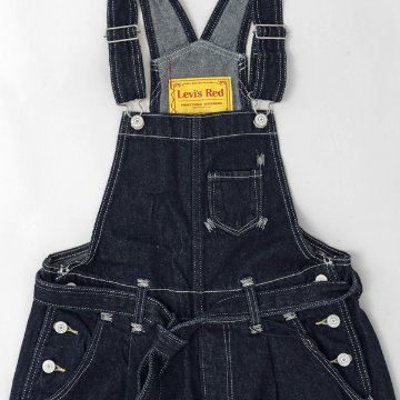Lady LEVI'S® RED LR LOOSE OVERALL BLUE EYE オーバーオール A1018-00 画像