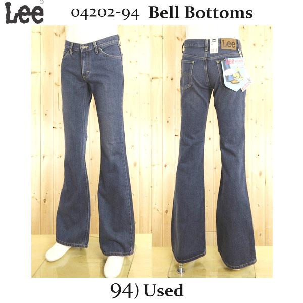 Lee 04202 ベルボトム　アメリカンスタンダードジーンズ　194　USED 日本製の画像