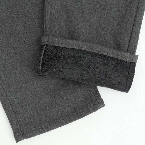 EDWIN E403Ｗ レギュラーストレート 冬の暖かジーンズ ソフトな履き心地！ 防風性、透湿性、 暖かな裏起毛、ストレッチ。画像