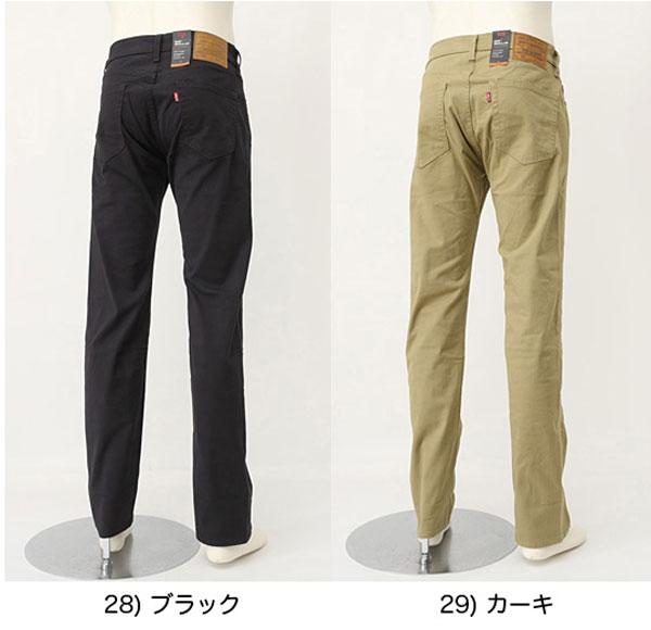 リーバイス（LEVI'S)  WARM 505 レギュラーストレート　ストレッチ 暖パン 00505-24　オールシーズン着用可能。の画像