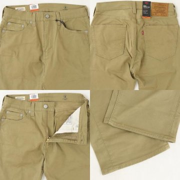 リーバイス（LEVI'S)  WARM 505 レギュラーストレート　ストレッチ 暖パン 00505-24　オールシーズン着用可能。の画像