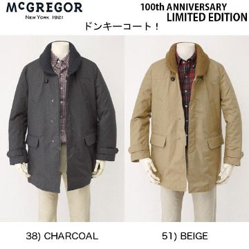 2021年モデル　McGREGOR(マグレガー)メンズ 　 DIAPLEX素材　111121701　/　６つの多機能仕様ジャケット画像