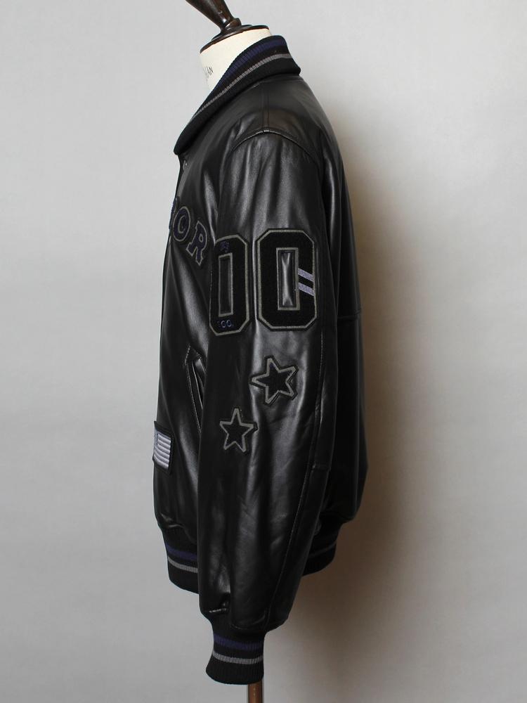 McGREGOR　111141702 Award　Jacket エンブレムレザースタジアムの画像