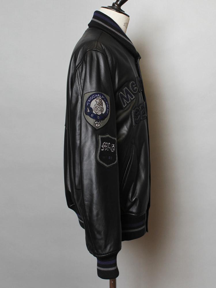McGREGOR　111141702 Award　Jacket エンブレムレザースタジアムの画像