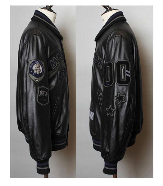McGREGOR　111141702 Award　Jacket エンブレムレザースタジアムの画像