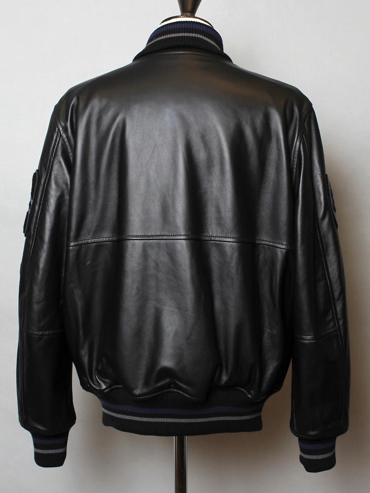 McGREGOR　111141702 Award　Jacket エンブレムレザースタジアムの画像