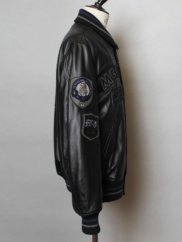McGREGOR　111141702 Award　Jacket エンブレムレザースタジアムの画像