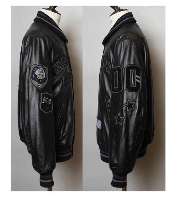 McGREGOR　111141702 Award　Jacket エンブレムレザースタジアムの画像