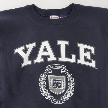 チャンピオン（champion) リバースウィーブ　クルーネックスウェット カレッジロゴ YALE C5-U006の画像