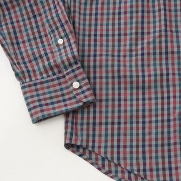 マッグレガー　メンズ長袖シャツボタンダウンチェックシャツ 形態安定チェックシャツ　EASY CARE 111171901の画像