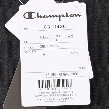 チャンピオン Champion 【秋冬新作】ロングスリーブ Tシャツ  ラスベガスレイダース  C3-U426画像