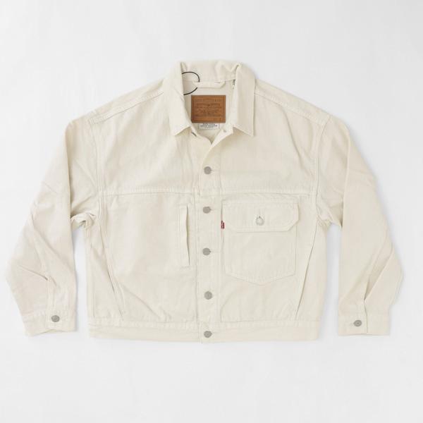 LEVI'S リーバイス　 A2424-00 STAY LOOSE TRUCKER JACKET  トラッカージャケット TYPE 1 00)ETERNAL SUMMERの画像